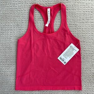 Lululemon Swiftly Tech Racerback Tank Top 2.0 Race Length - size 8